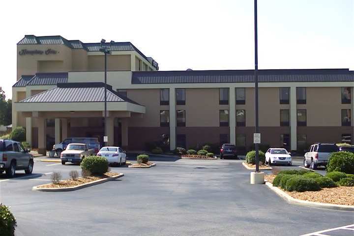 Wyndham Garden Greenville / Spartanburg Airport Exterior foto