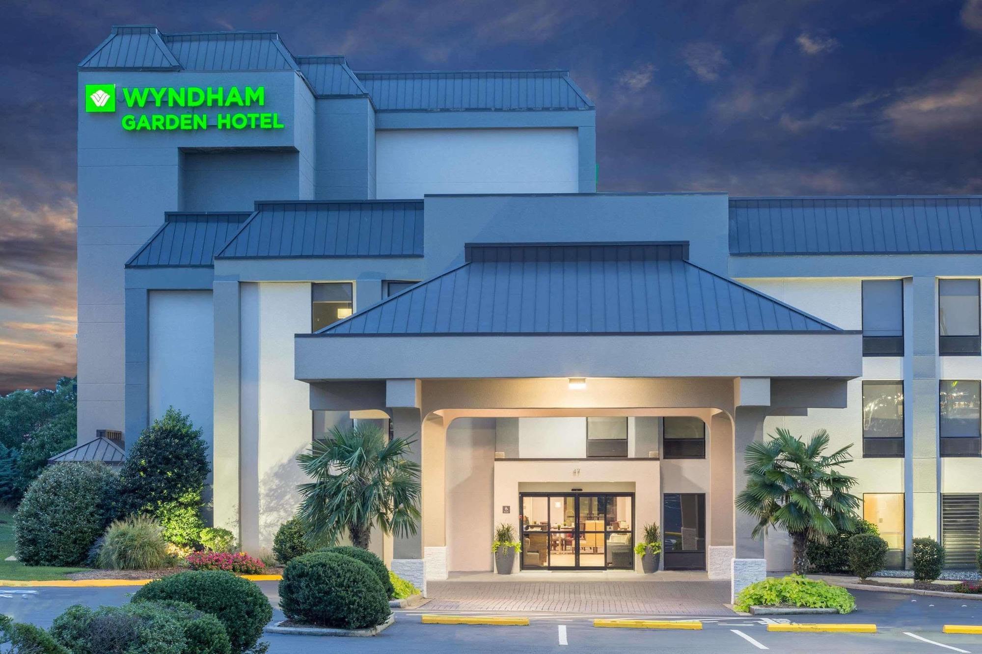 Wyndham Garden Greenville / Spartanburg Airport Exterior foto